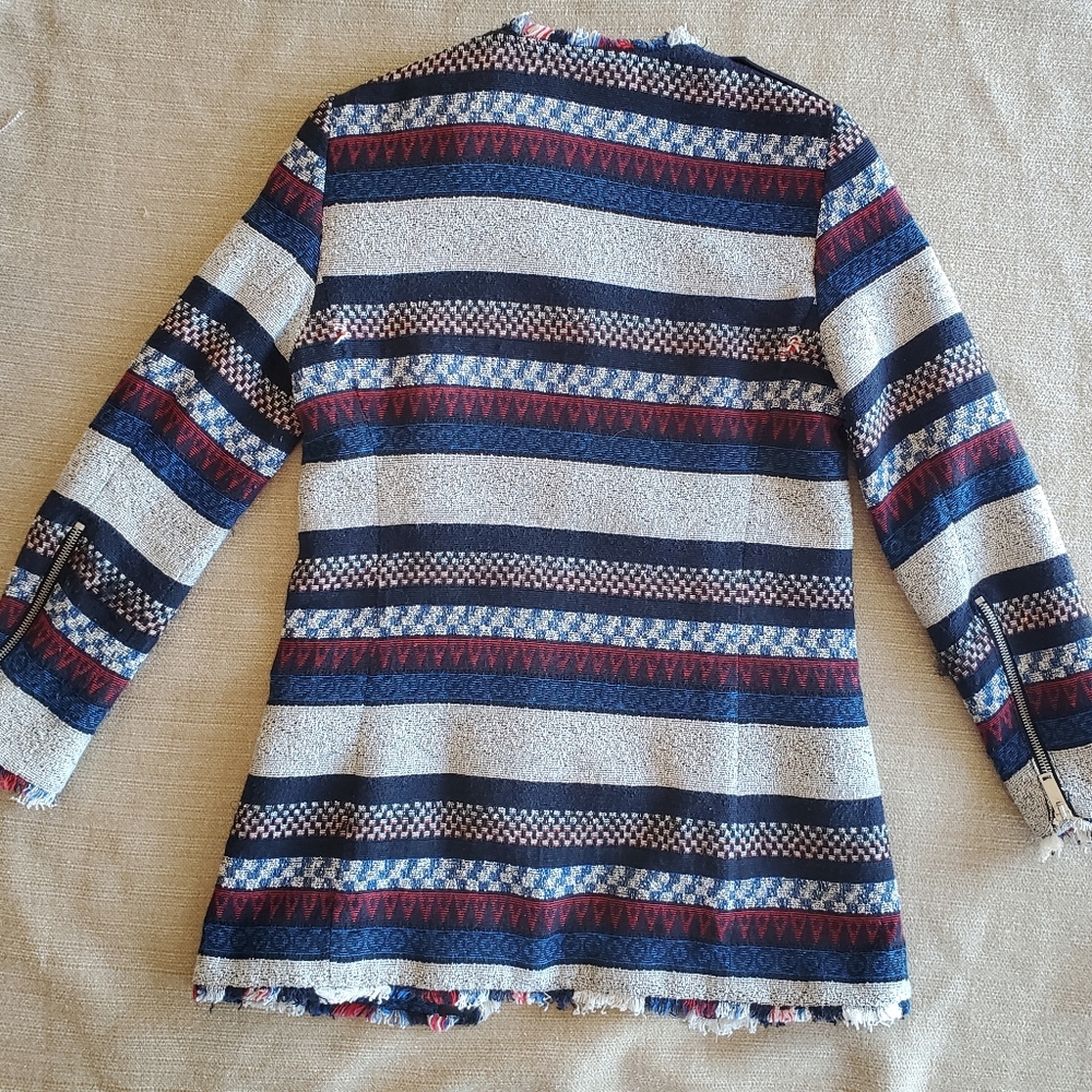Zara Aztec Jacket - Picture 4 of 12